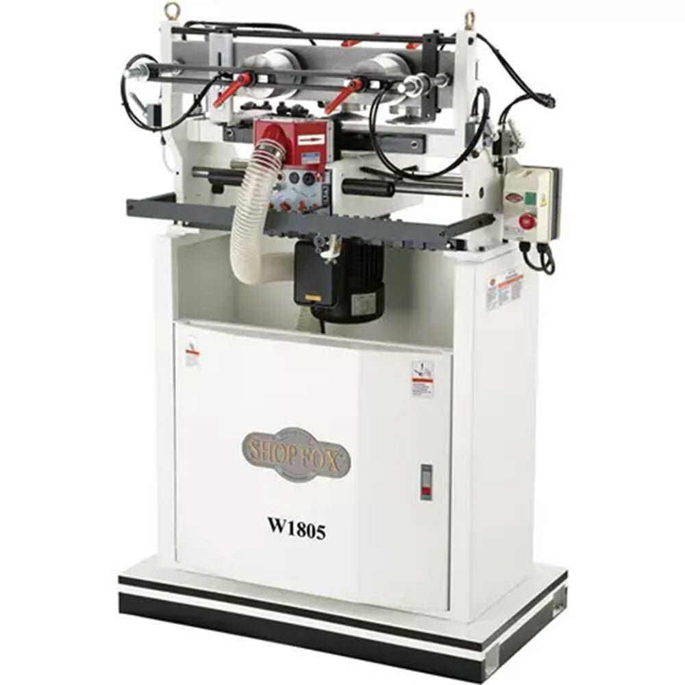 Shop Fox W1805 16-1/2" Ergonomic Dovetail Machine w/ Pneumatic Clamps