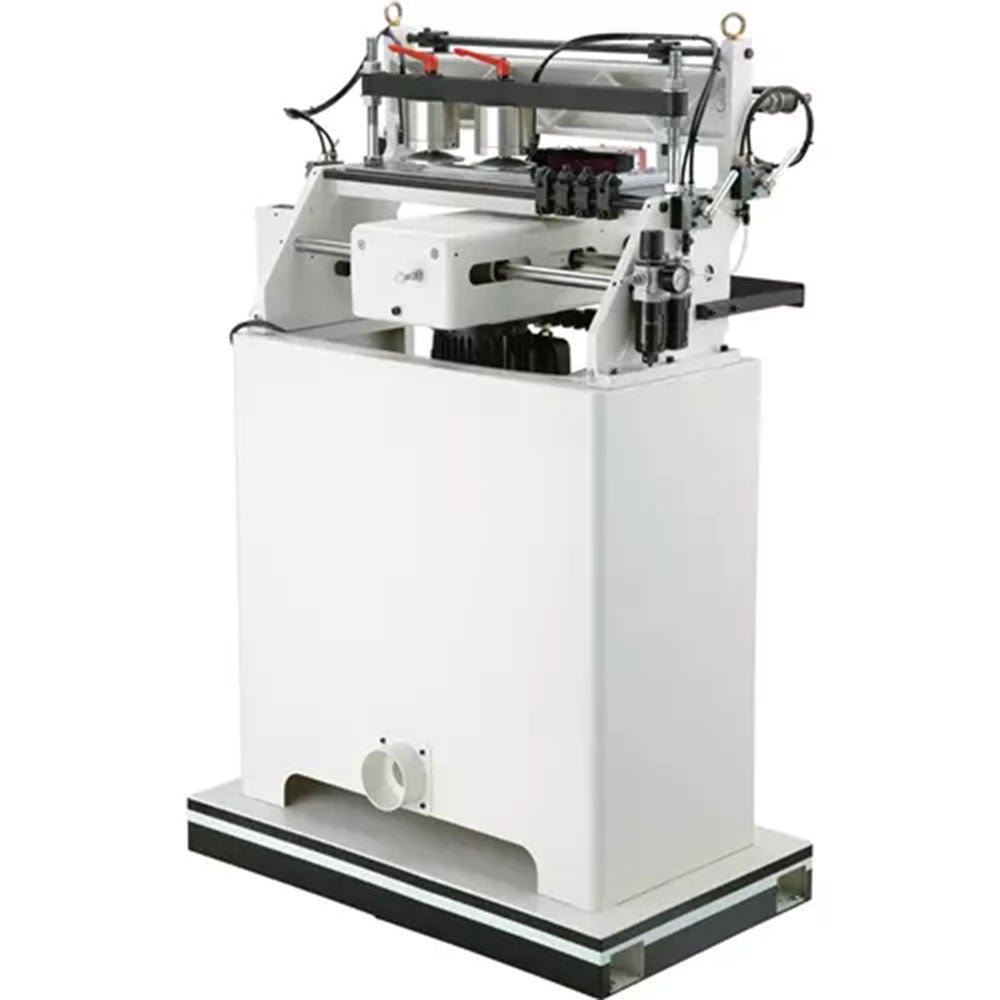 Shop Fox W1805 16-1/2" Ergonomic Dovetail Machine w/ Pneumatic Clamps - Image 2