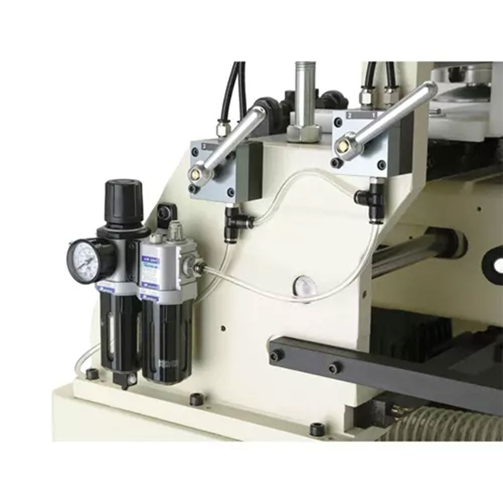 Shop Fox W1805 16-1/2" Ergonomic Dovetail Machine w/ Pneumatic Clamps - Image 3