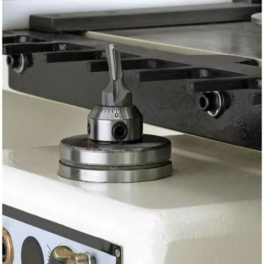 Shop Fox W1805 16-1/2" Ergonomic Dovetail Machine w/ Pneumatic Clamps - Image 4