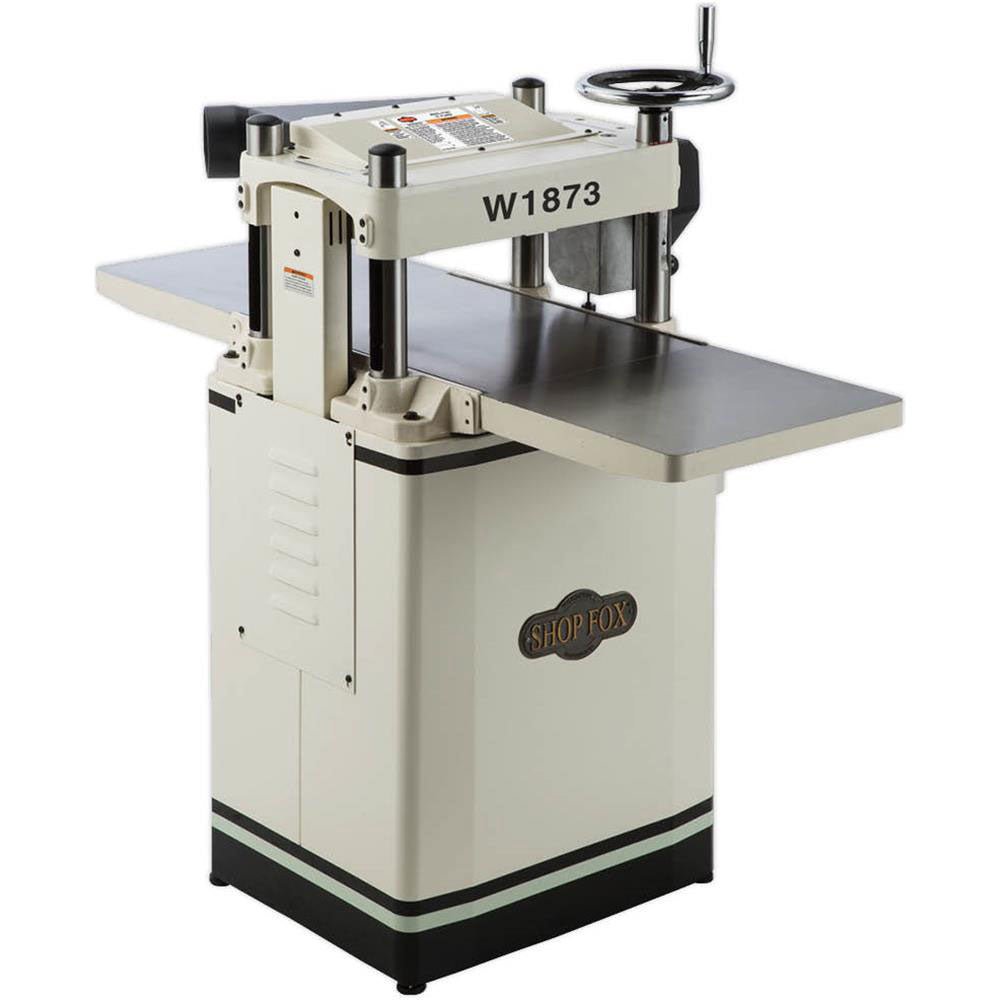 Shop Fox W1873 230V 3-HP 15'' 2-Speed Fixed-Table Planer