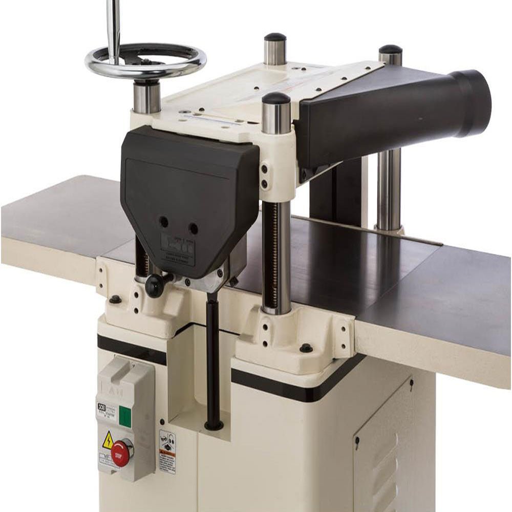 Shop Fox W1873 230V 3-HP 15'' 2-Speed Fixed-Table Planer - Image 2
