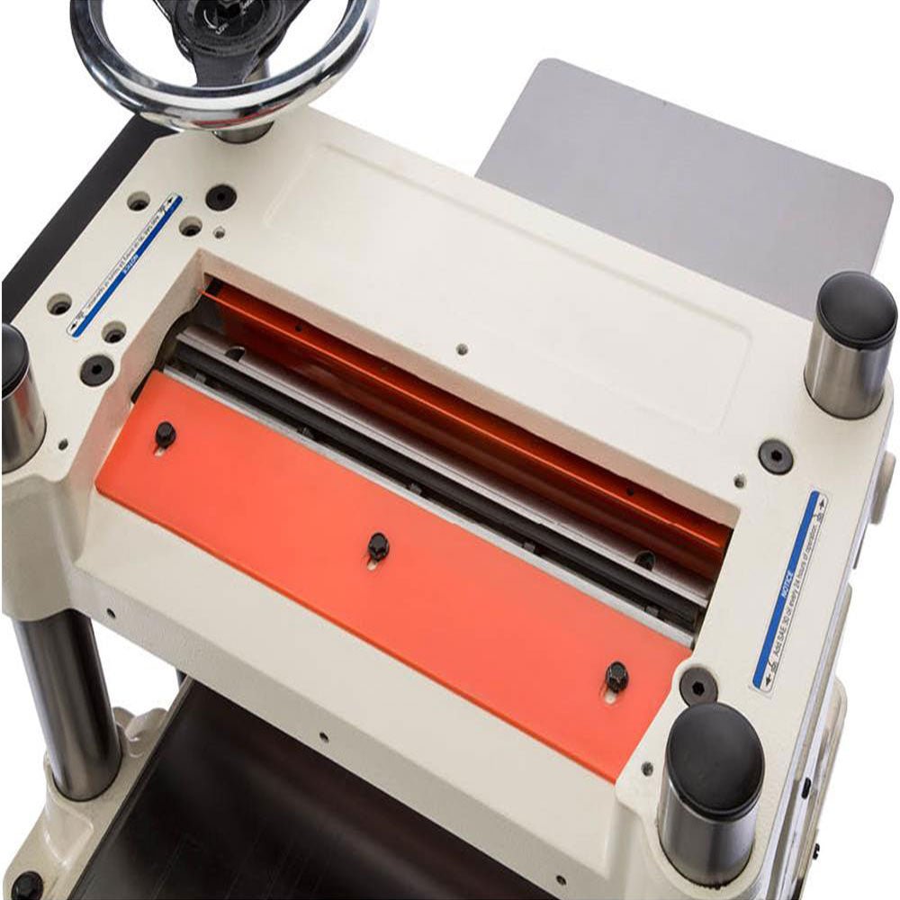 Shop Fox W1873 230V 3-HP 15'' 2-Speed Fixed-Table Planer - Image 4