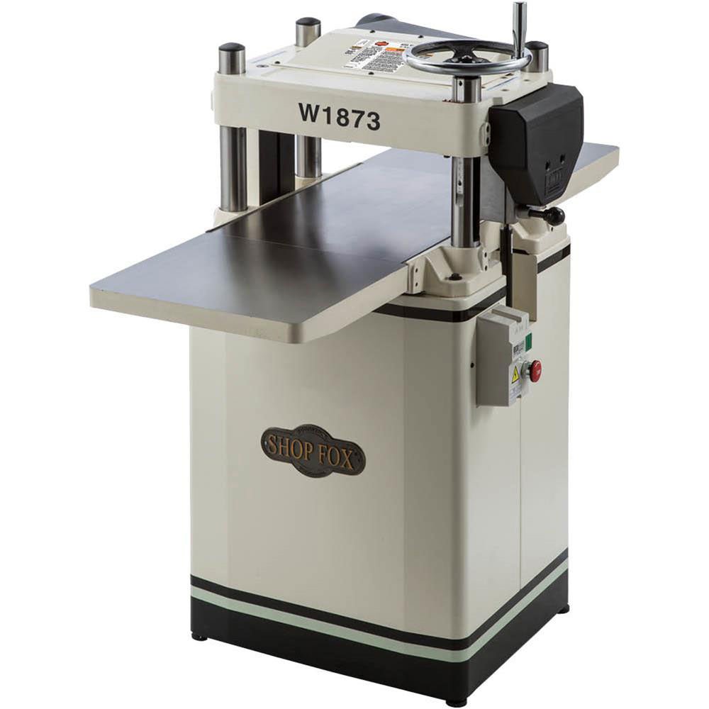 Shop Fox W1873 230V 3-HP 15'' 2-Speed Fixed-Table Planer - Image 5