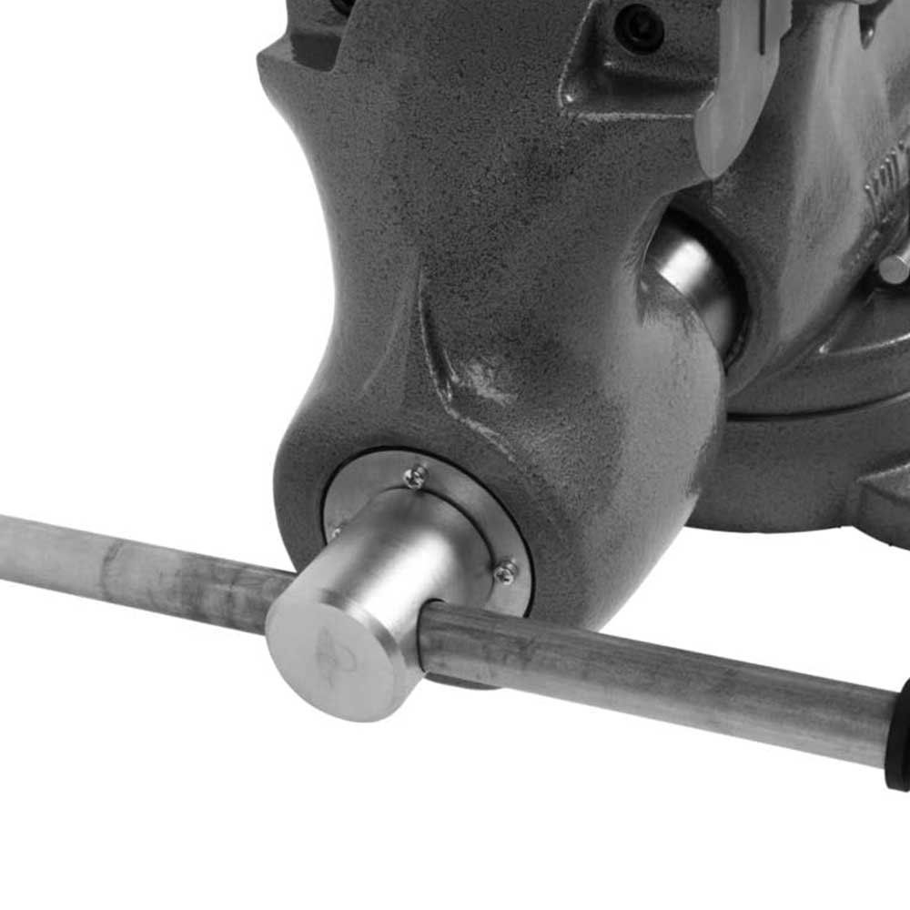 Wilton 28833 6" Machanist Durable Jaw Round Channel Vise w/ Swivel Base - Image 4