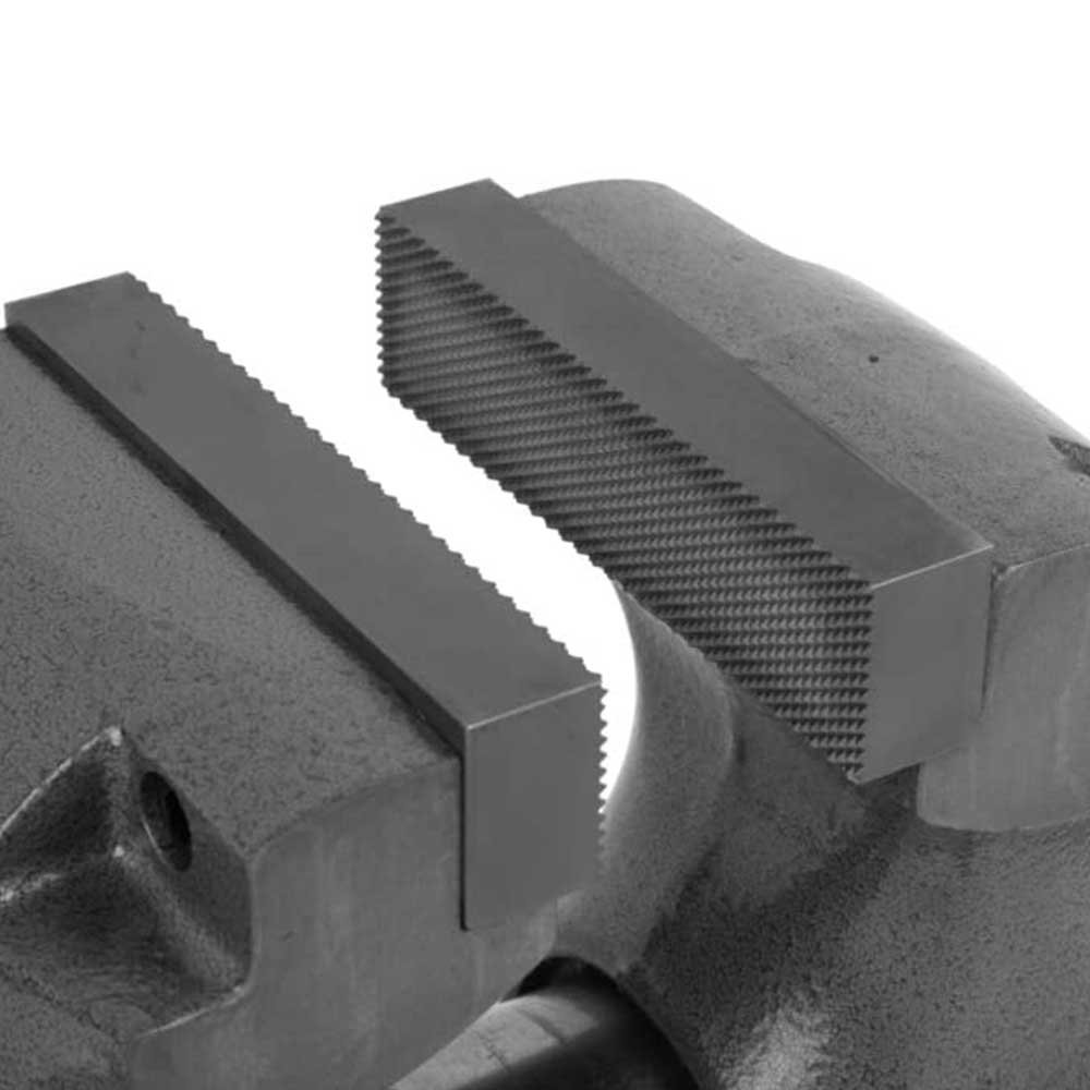 Wilton 28833 6" Machanist Durable Jaw Round Channel Vise w/ Swivel Base - Image 5