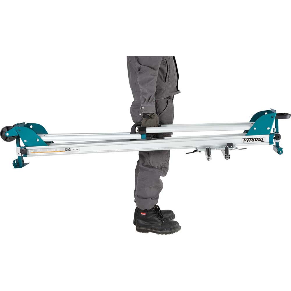 Makita WST07 500 lbs Capactiy Heavy Duty Aluminum Folding Miter Saw Stand - Image 3