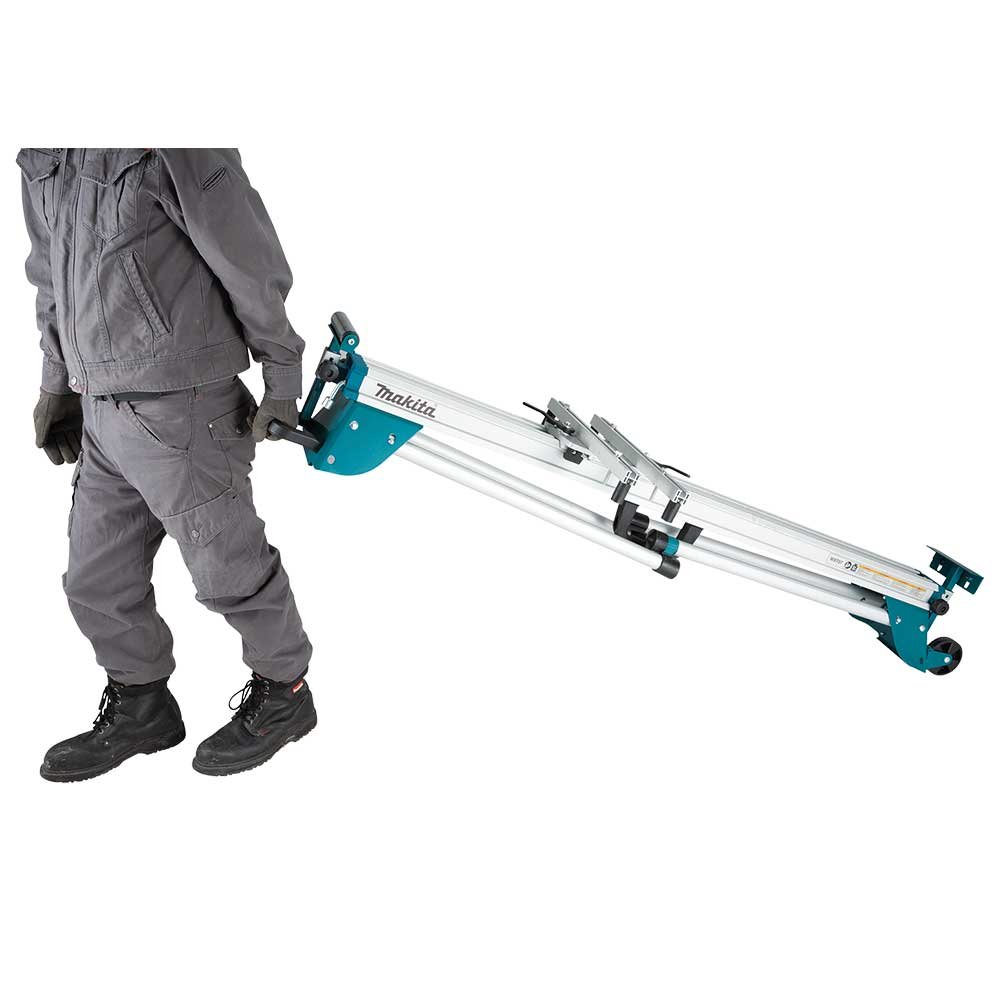 Makita WST07 500 lbs Capactiy Heavy Duty Aluminum Folding Miter Saw Stand - Image 5