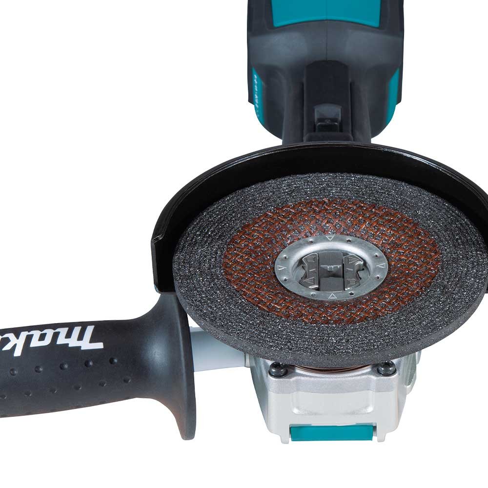 Makita XAG26Z 18V LXT 4-1/2” / 5" Paddle Switch X-LOCK Angle Grinder - Bare Tool - Image 10