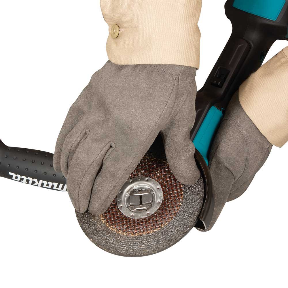 Makita XAG26Z 18V LXT 4-1/2” / 5" Paddle Switch X-LOCK Angle Grinder - Bare Tool - Image 6