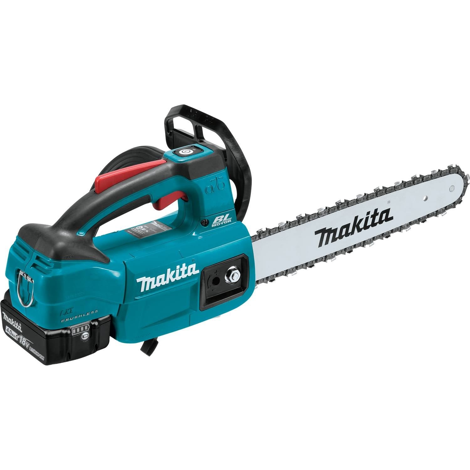 Makita XCU10SM1 18V LXT 12" Li-Ion Brushless Top Handle Chain Saw Kit - Image 4