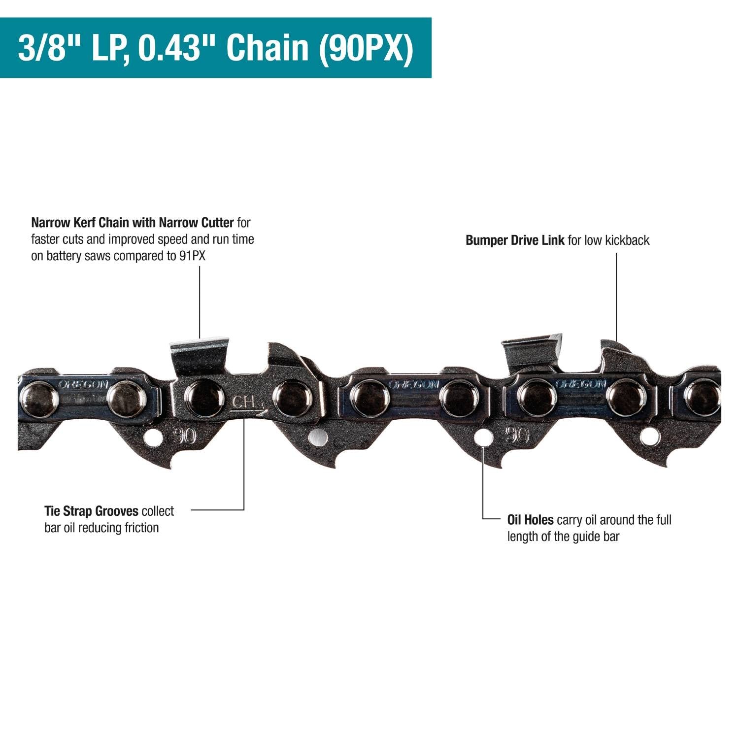 Makita XCU10SM1 18V LXT 12" Li-Ion Brushless Top Handle Chain Saw Kit - Image 5