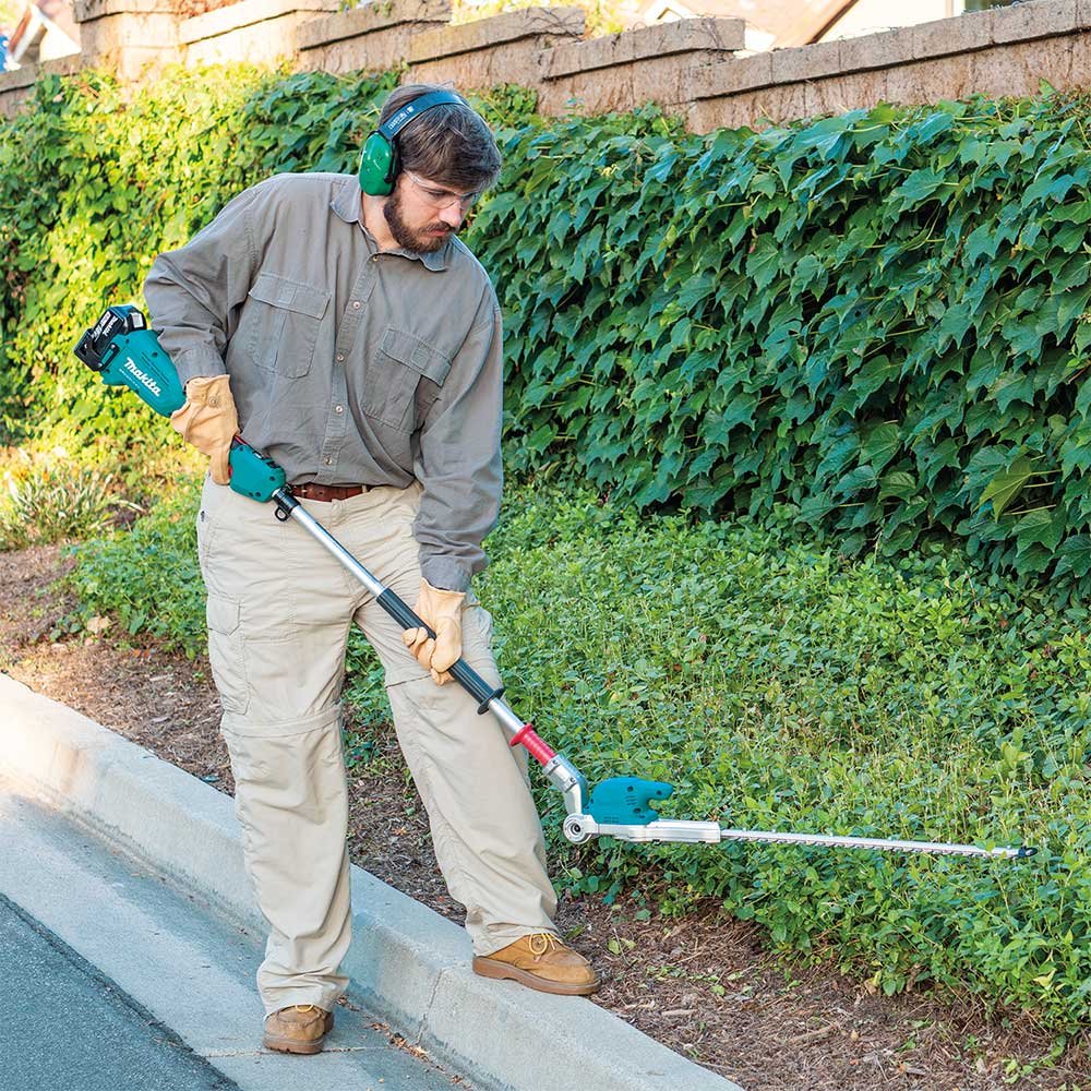 Makita XNU01T 18V 20" LXT Brushless Cordless Articulating Pole Hedge Trimmer Kit - Image 7