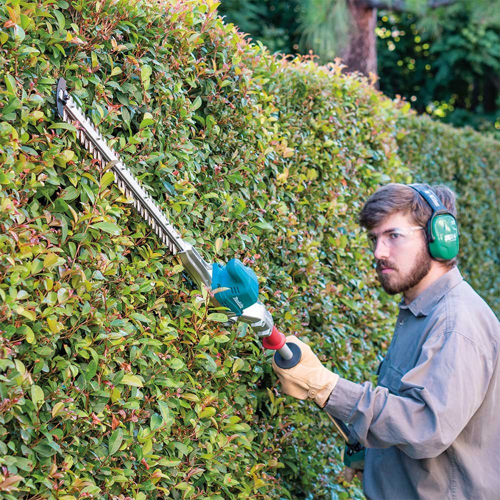 Makita XNU01T 18V 20" LXT Brushless Cordless Articulating Pole Hedge Trimmer Kit - Image 8