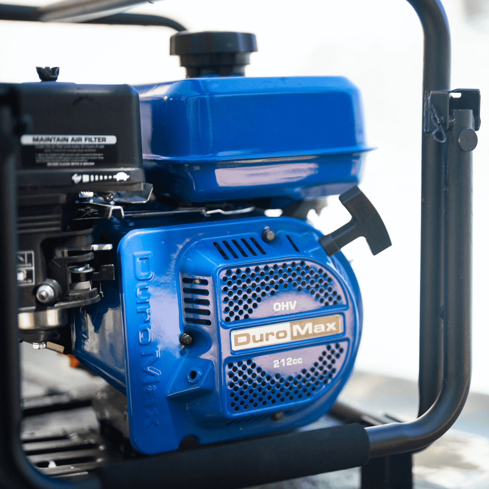 DuroMax XP652WX 158 GPM 2" Dual Fuel Engine Portable Water Pump - Image 8