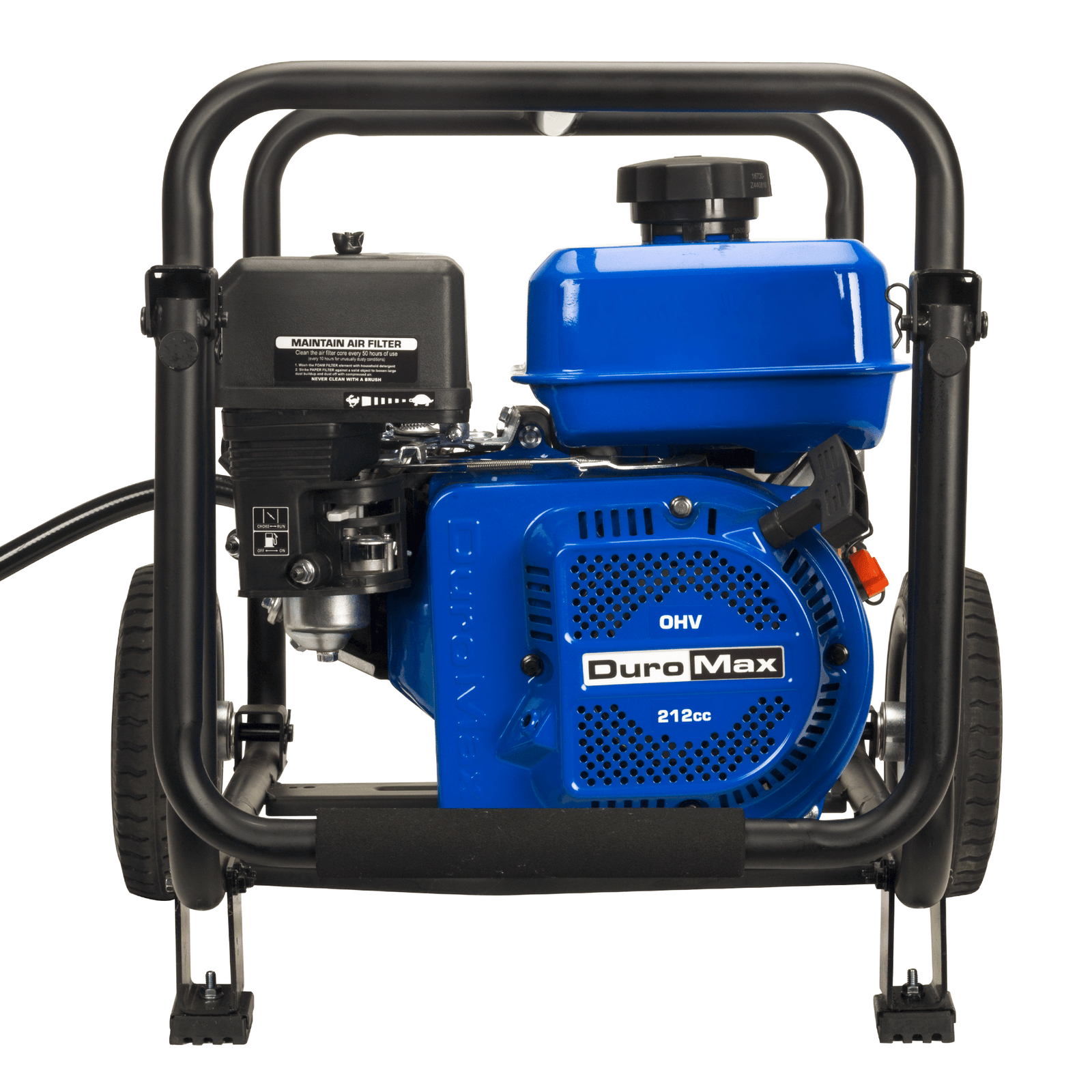 DuroMax XP652WX 158 GPM 2" Dual Fuel Engine Portable Water Pump - Image 10