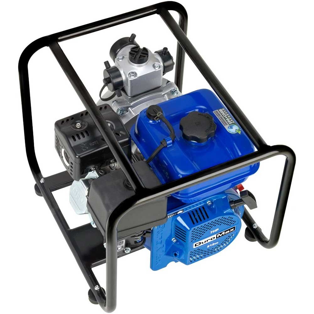 DuroMax XP702HP 208cc 2-Inch 70-GPM Gas Powered High Pressure Water Pump - Image 3