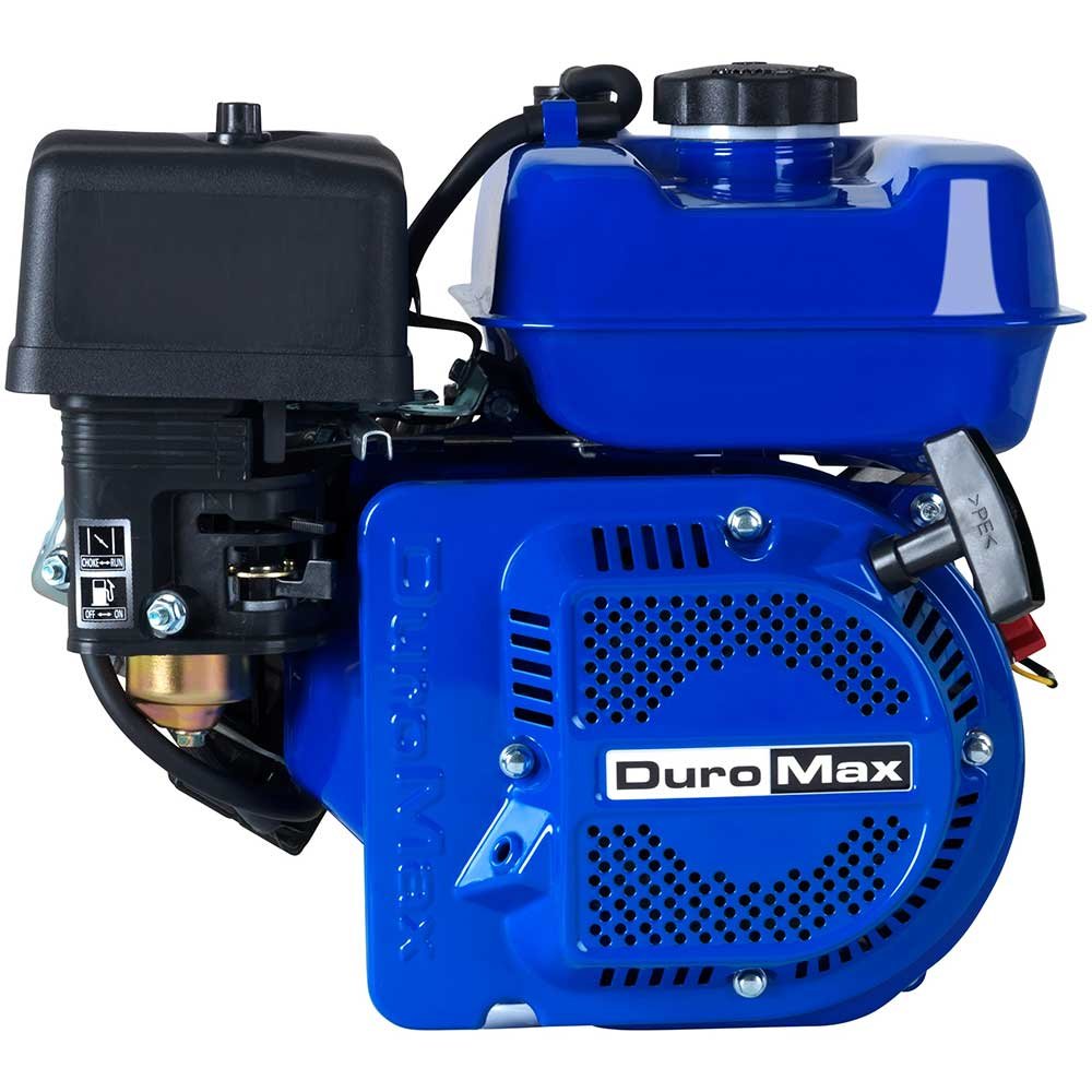 DuroMax XP7HP 208cc 3/4" Shaft Recoil Start Horizontal Gas Powered Engine - Image 2