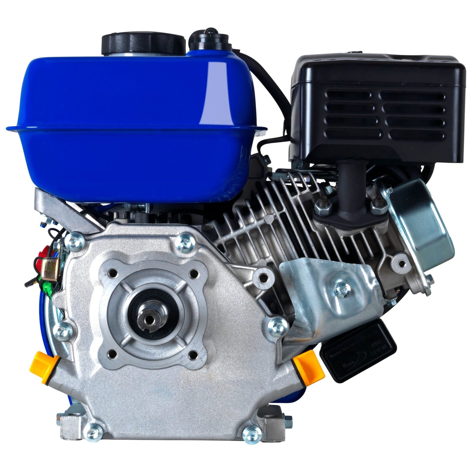 DuroMax XP7HP 208cc 3/4" Shaft Recoil Start Horizontal Gas Powered Engine - Image 4