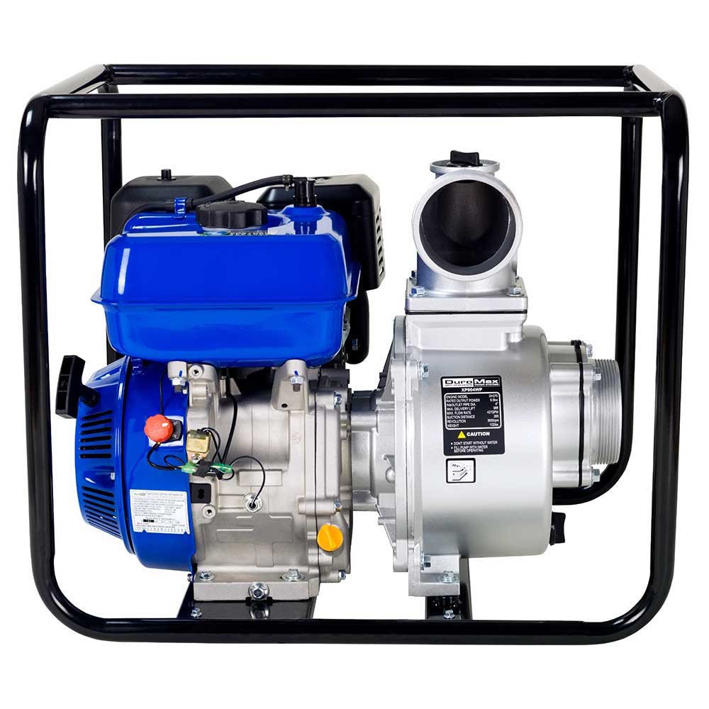 DuroMax XP904WP-SHK 270cc 427 GPM 4" Gas Engine Water Pump Kit - Image 4