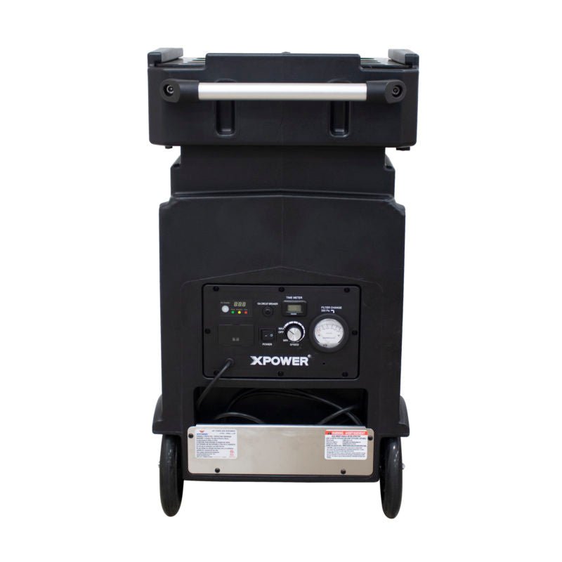 XPower AP-1500D 700 CFM DC Brushless Commercial HEPA Air Filtration System - Image 6