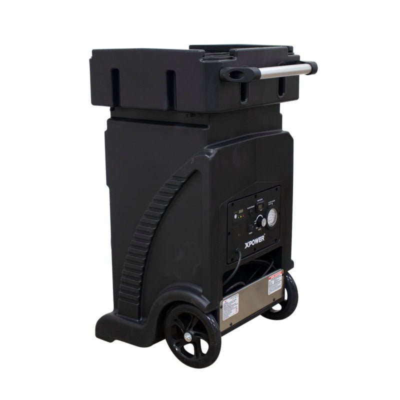 XPower AP-1500D 700 CFM DC Brushless Commercial HEPA Air Filtration System - Image 7