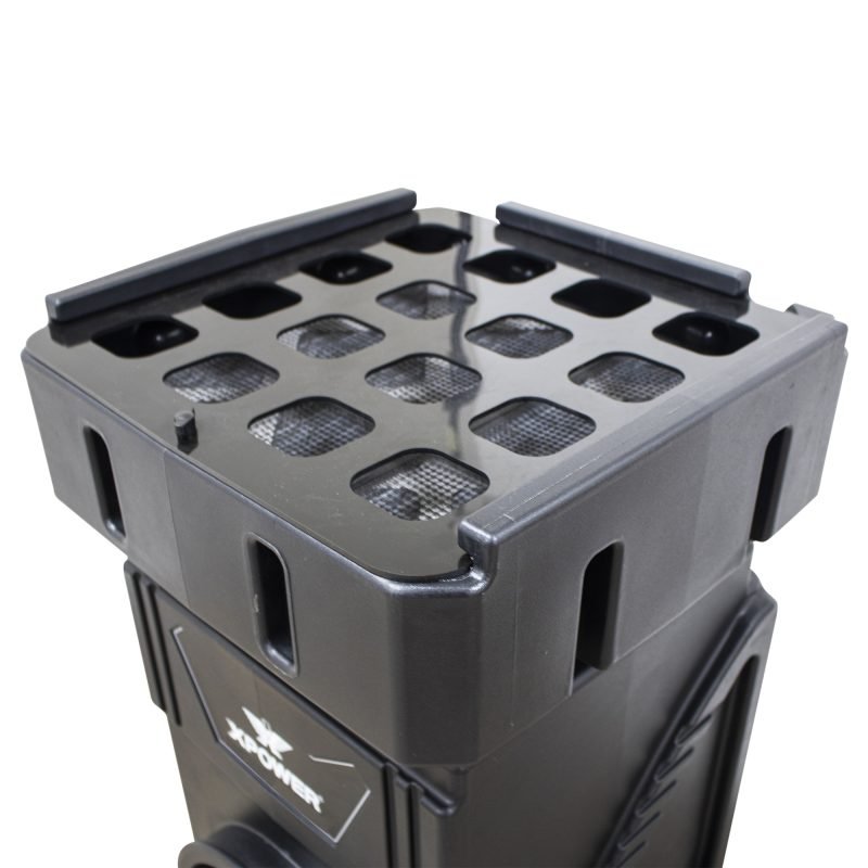 XPower AP-1500D 700 CFM DC Brushless Commercial HEPA Air Filtration System - Image 9