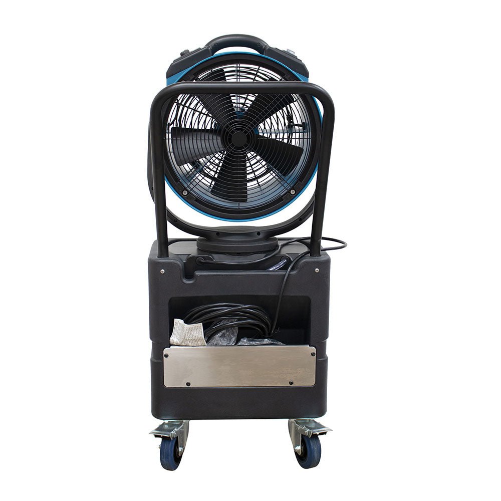 Xpower FM-88WK Misting Fan w/ WT-45 Mobile Water Reservoir Tank - Image 3