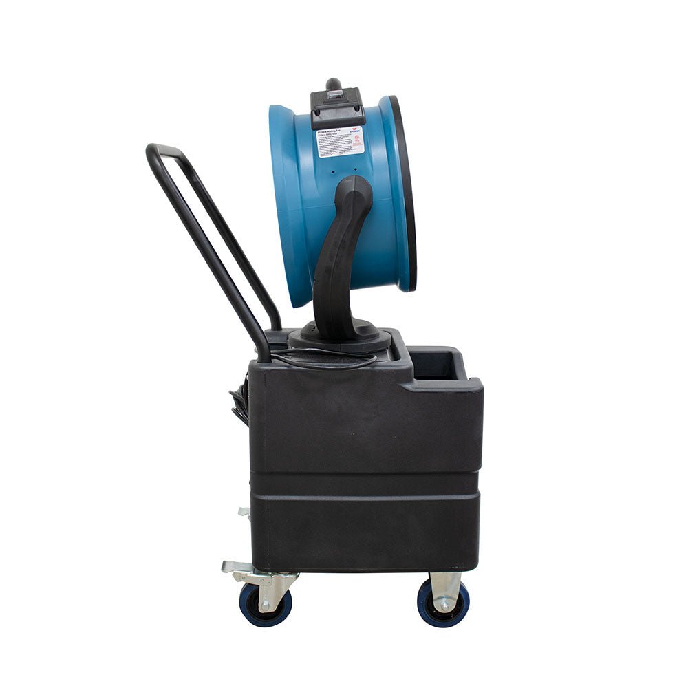 Xpower FM-88WK Misting Fan w/ WT-45 Mobile Water Reservoir Tank - Image 4