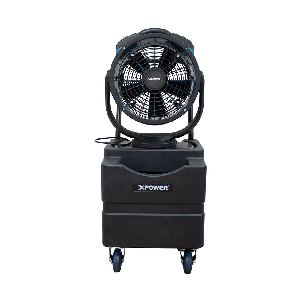 Xpower FM-88WK Misting Fan w/ WT-45 Mobile Water Reservoir Tank - Image 5