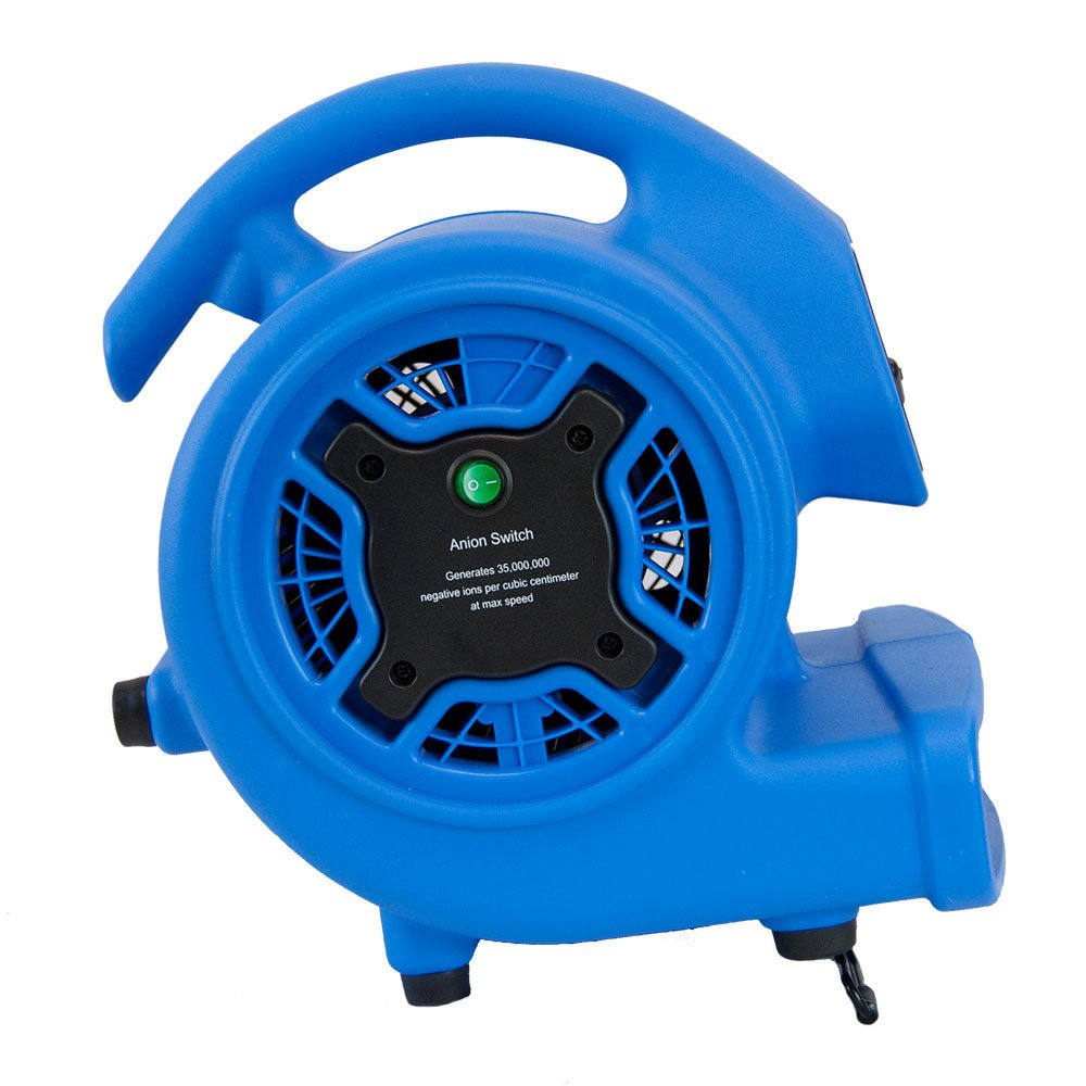 Xpower P-150N 1/5 HP 700 CFM 3 Speeds Refillable Scented Air Mover w/ Ionizer - Image 3