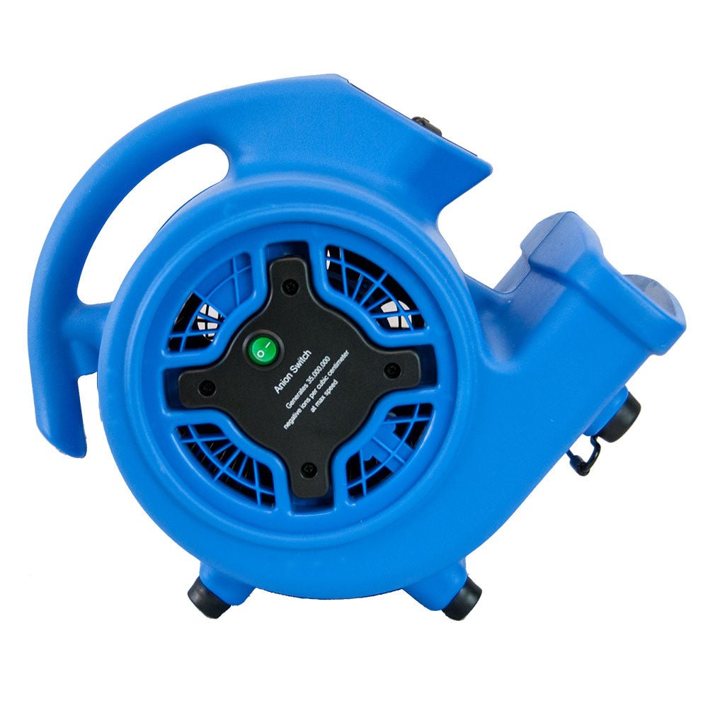 Xpower P-150N 1/5 HP 700 CFM 3 Speeds Refillable Scented Air Mover w/ Ionizer - Image 4