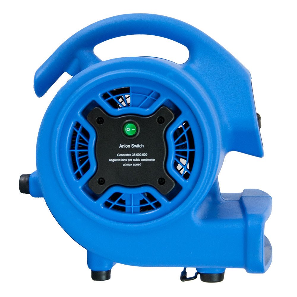 Xpower P-150N 1/5 HP 700 CFM 3 Speeds Refillable Scented Air Mover w/ Ionizer - Image 6