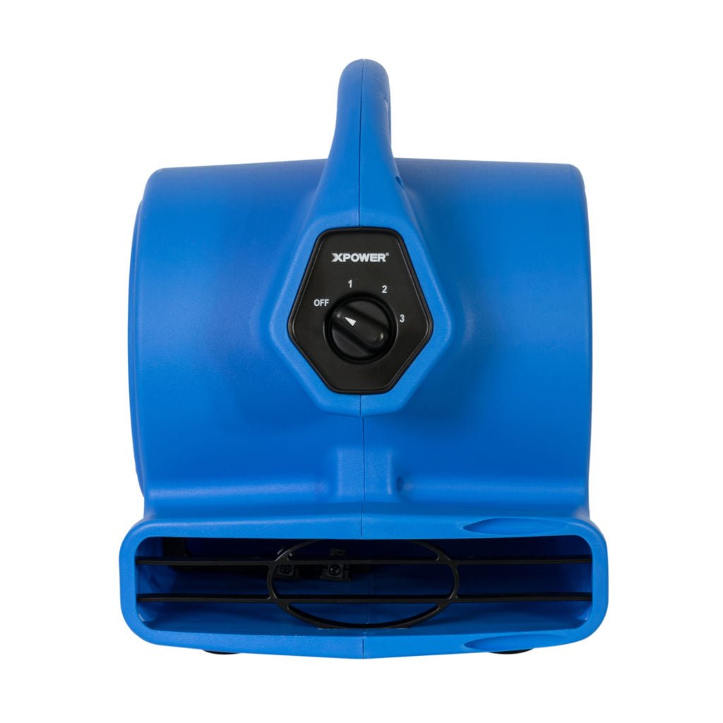 Xpower P-150N 1/5 HP 700 CFM 3 Speeds Refillable Scented Air Mover w/ Ionizer - Image 8
