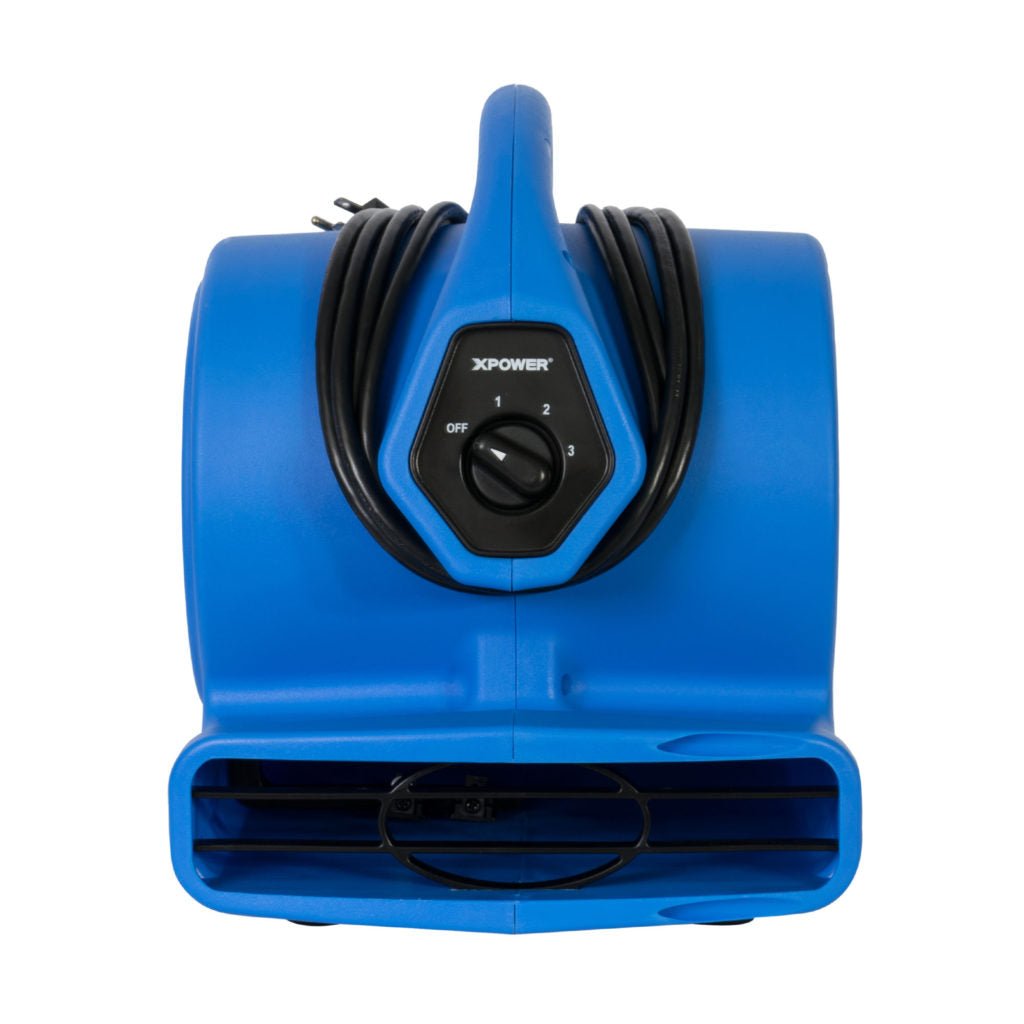 Xpower P-150N 1/5 HP 700 CFM 3 Speeds Refillable Scented Air Mover w/ Ionizer - Image 9