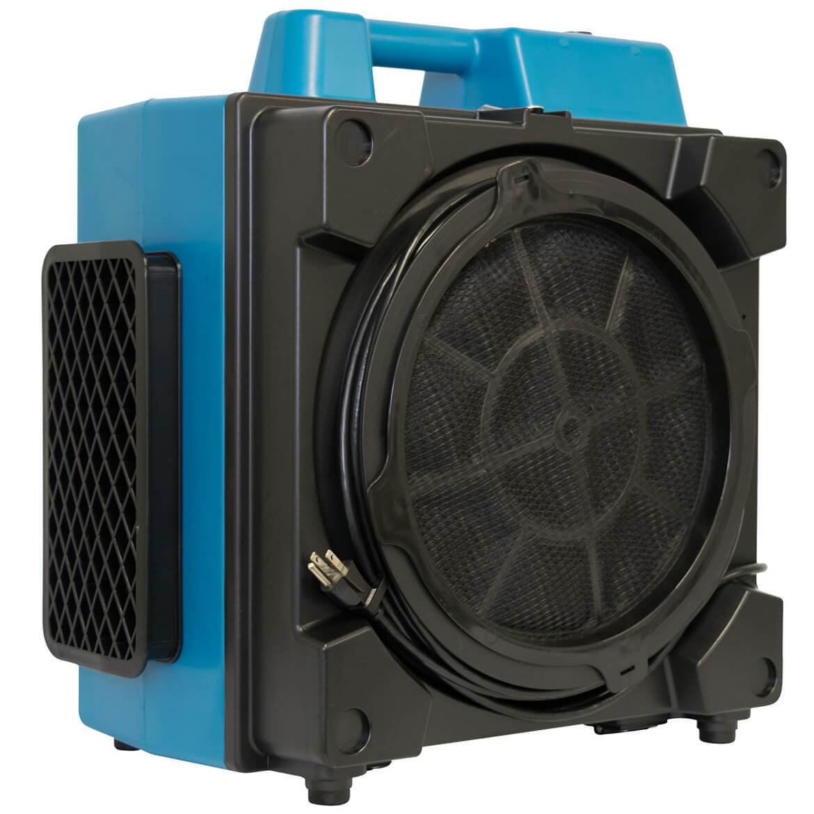 XPower X-3580 600-Cfm 2.8-Amp 4-Stage Professional HEPA Purifier Air Scrubber