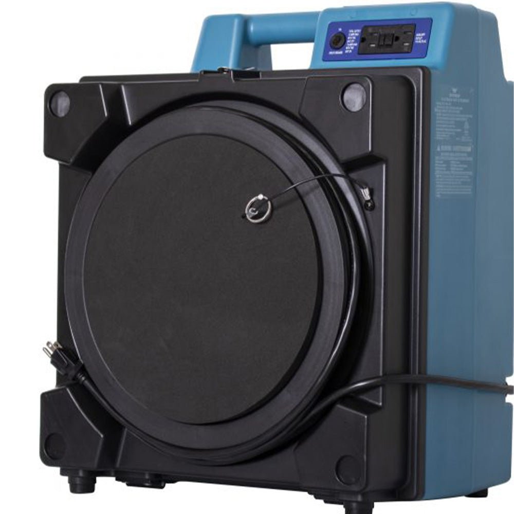 Xpower X-4700Am Professional 3 Stage Hepa Air Scrubber Gfci Power Outlet - Image 2