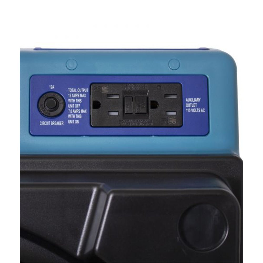 Xpower X-4700Am Professional 3 Stage Hepa Air Scrubber Gfci Power Outlet - Image 5