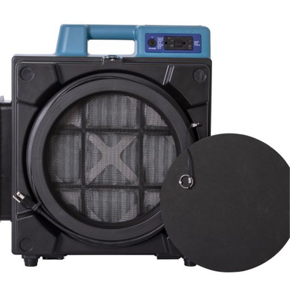 Xpower X-4700Am Professional 3 Stage Hepa Air Scrubber Gfci Power Outlet - Image 6