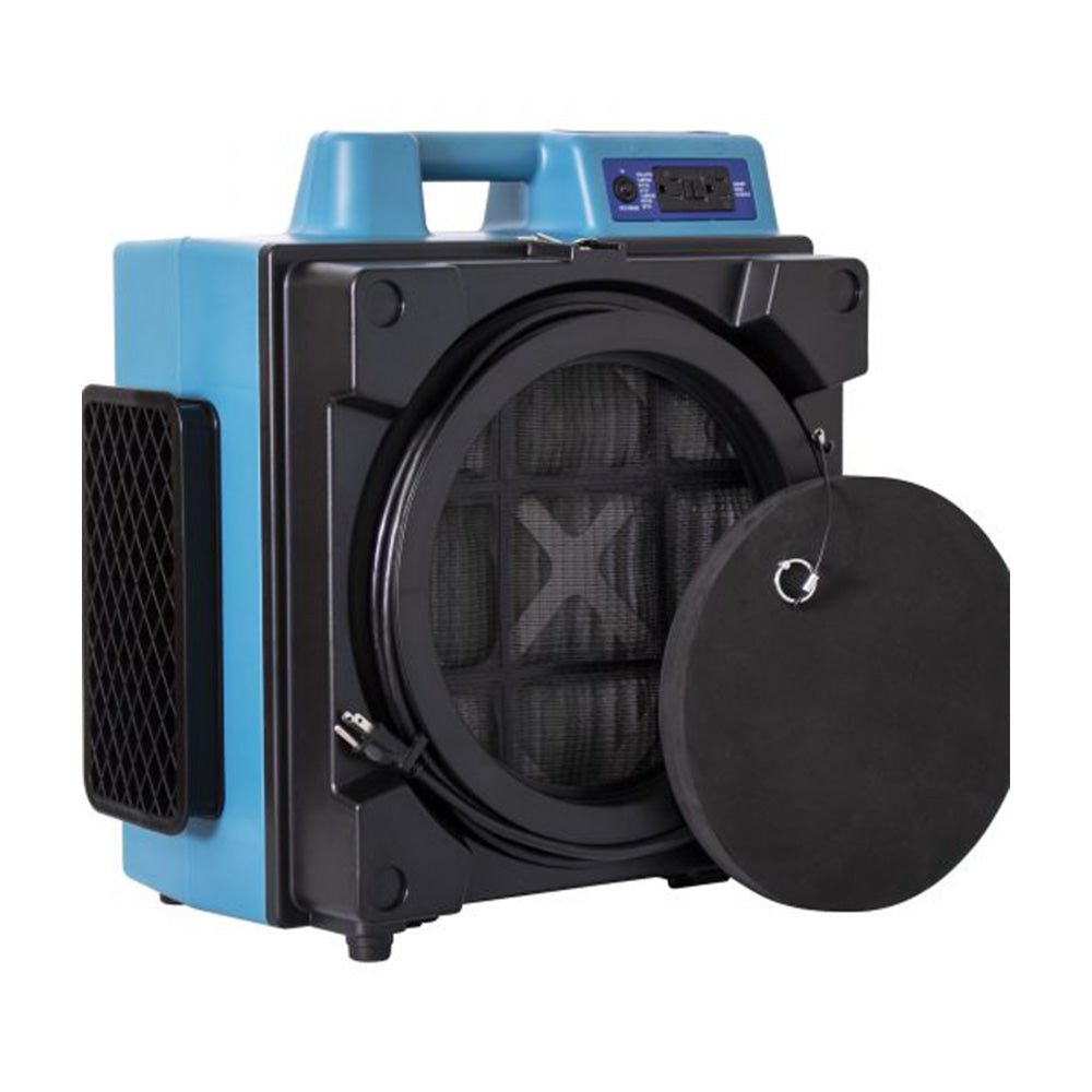 Xpower X-4700Am Professional 3 Stage Hepa Air Scrubber Gfci Power Outlet - Image 7