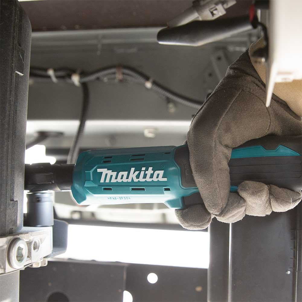 Makita XRW01Z 18V LXT 3/8"-1/4" Square Drive Li-Ion Cordless Ratchet - Bare Tool - Image 2