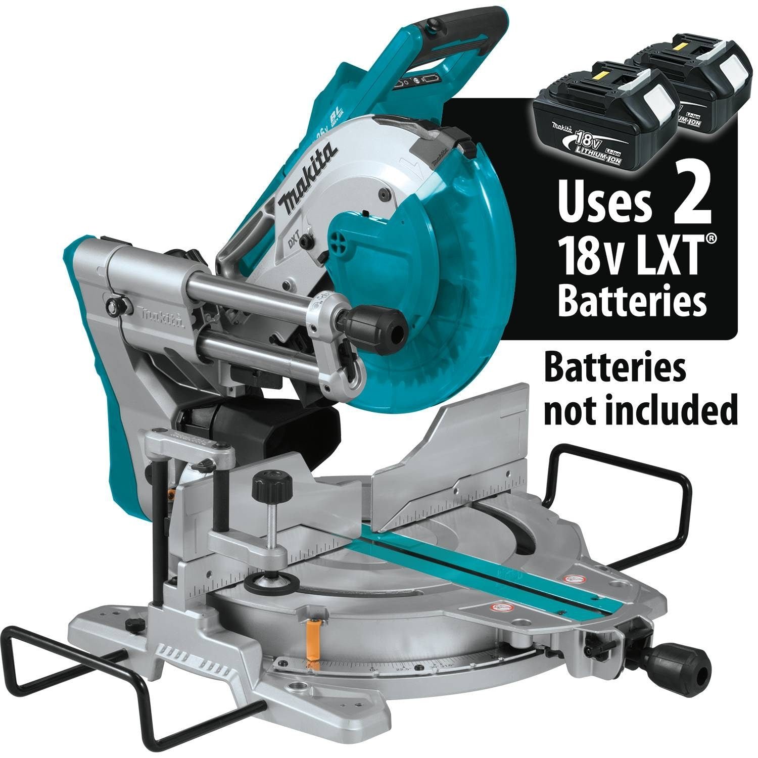 Makita XSL06Z 36-Volt LXT Dual-Bevel Sliding Compound Miter Saw - Bare Tool - Image 2
