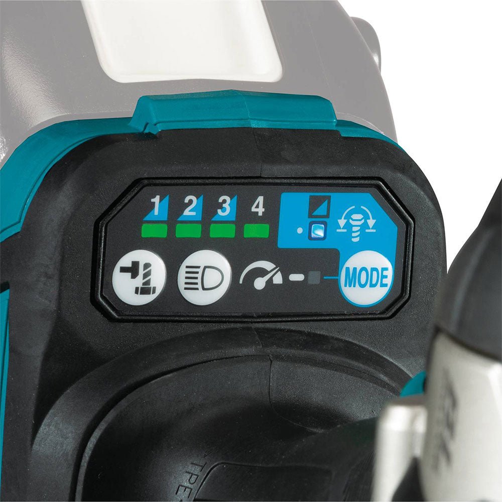 Makita XWT18Z 18V LXT 1/2" Li-Ion Brushless Cordless Impact Wrench - Bare Tool - Image 2