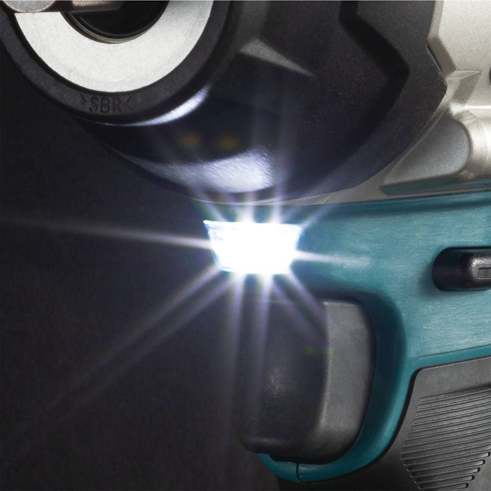 Makita XWT18Z 18V LXT 1/2" Li-Ion Brushless Cordless Impact Wrench - Bare Tool - Image 3