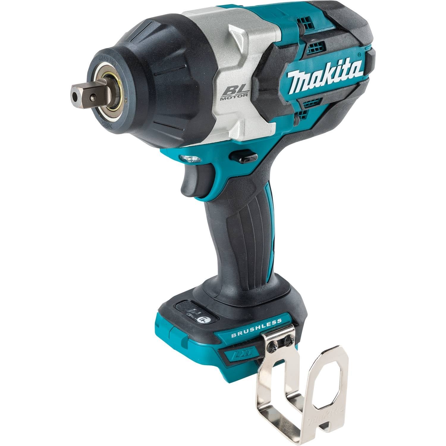 Makita XWT19Z 18V LXT 1/2" Sq. Drive Impact Wrench w/ Detent Anvil - Bare Tool