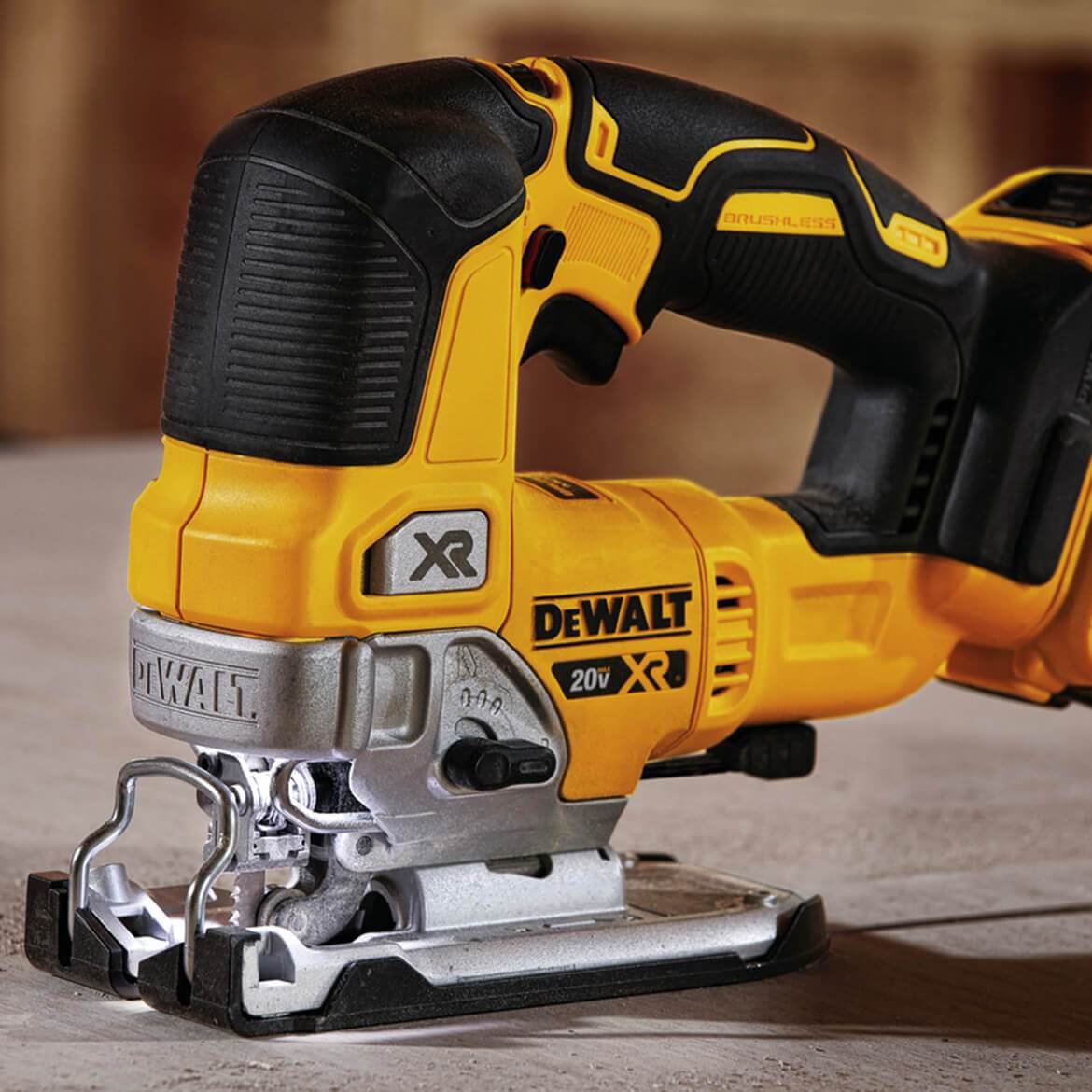 DeWALT DCS334B 20V 4-Position Orbital Action Brushless Jig Saw - Bare Tool - Image 4