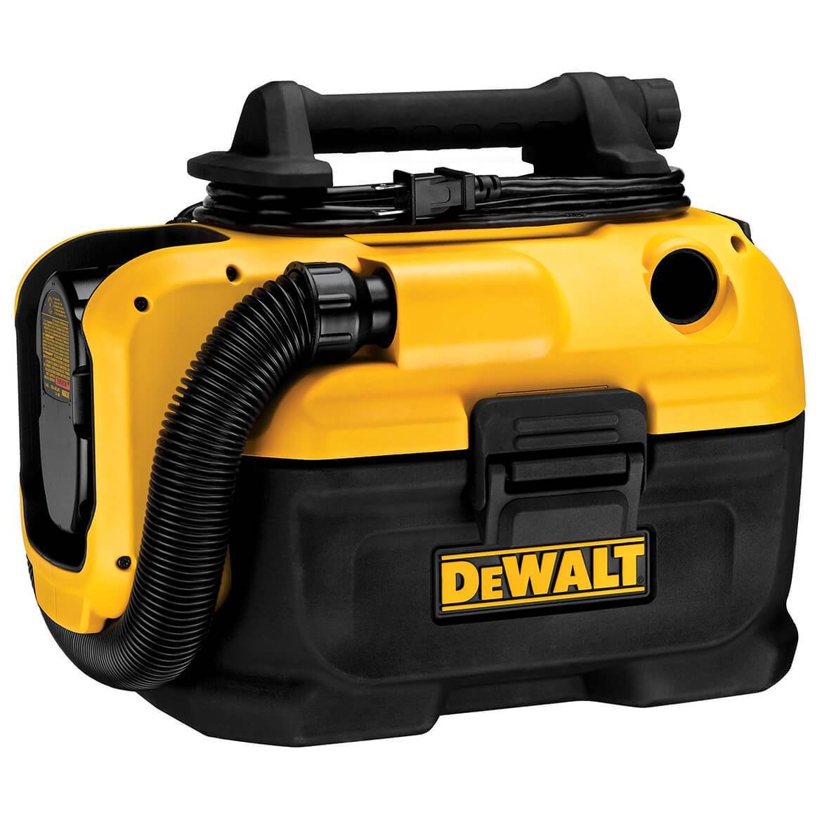 DeWALT DCV581H 20V MAX Cordless/Corded Wet-Dry Vacuum - Bare Tool - Image 3