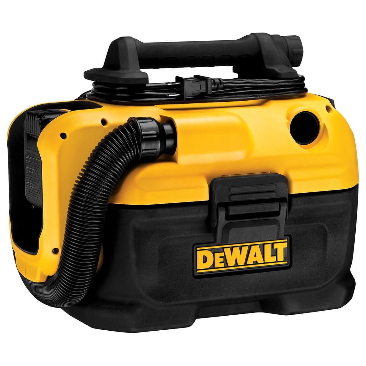DeWALT DCV581H 20V MAX Cordless/Corded Wet-Dry Vacuum - Bare Tool - Image 4
