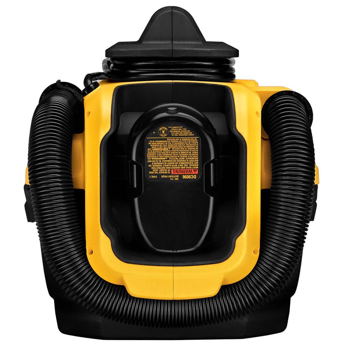 DeWALT DCV581H 20V MAX Cordless/Corded Wet-Dry Vacuum - Bare Tool - Image 6