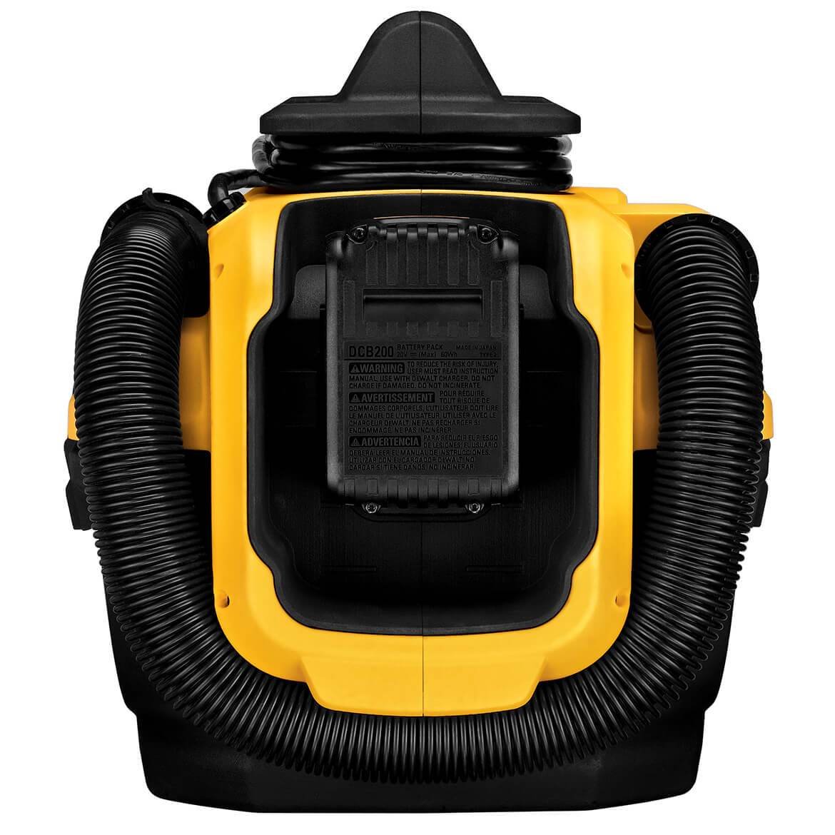 DeWALT DCV581H 20V MAX Cordless/Corded Wet-Dry Vacuum - Bare Tool - Image 7